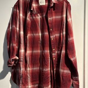Women’s Jach’s Girlfriend New York Flannel Size Large